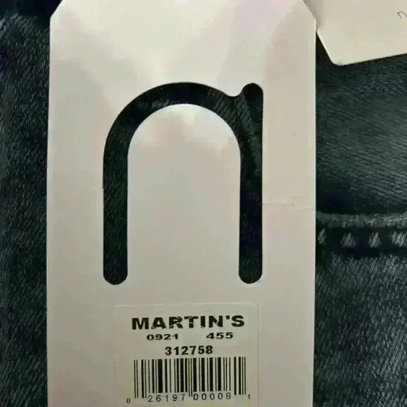 NWT Nature Denim 5/26 Acid Washed‎ Boyfriend Jeans Raw Hem Distressed - Picture 4 of 4